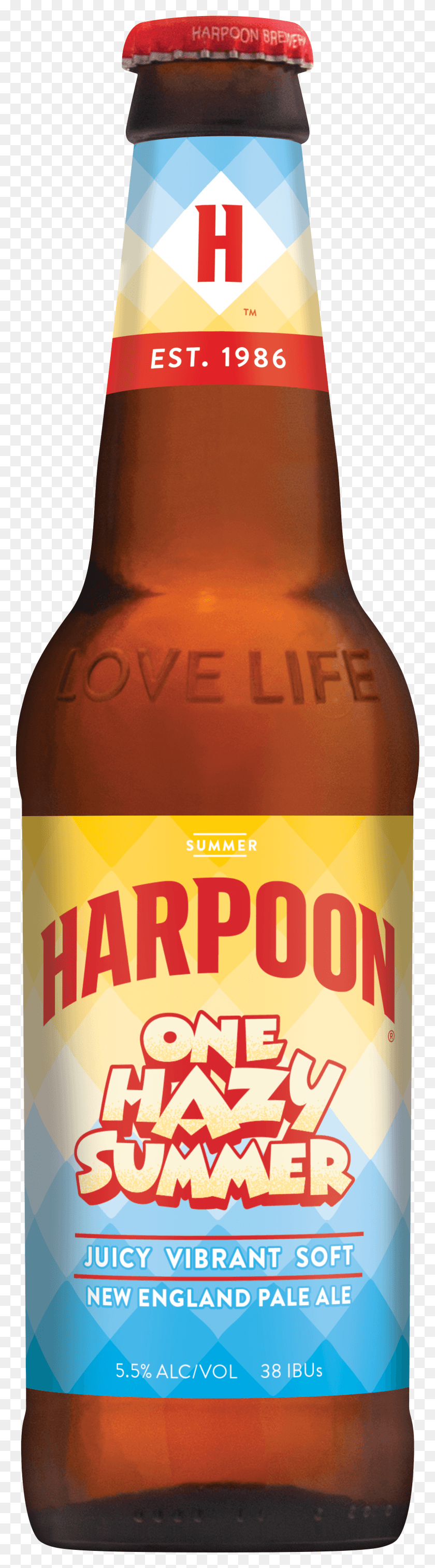 1576x5993 One Hazy Summer Bottle Harpoon HD PNG Download