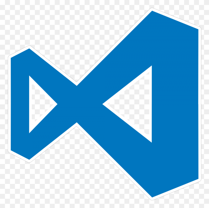 1014x1011 One Is Actually A The Other Is A Visual Studio Code Svg, Label, Text, Symbol HD PNG Download