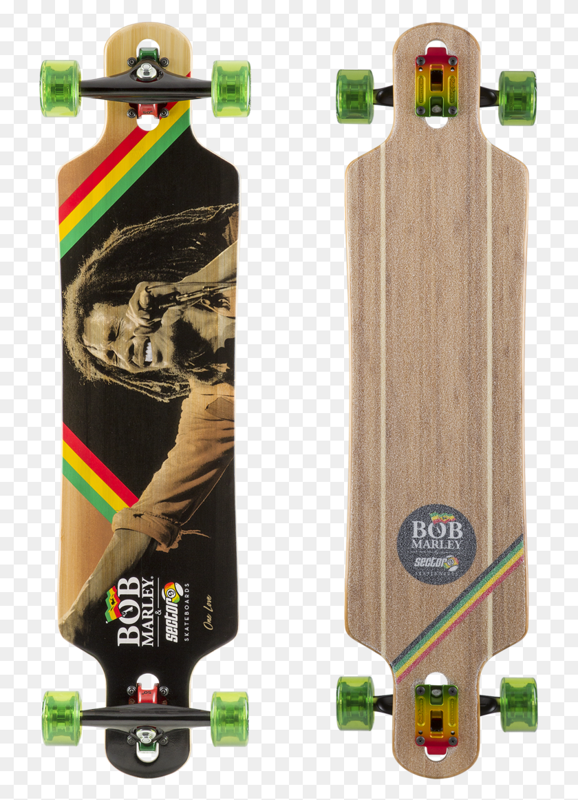 727x1102 One Love 1 Bob Marley Longboard, Person, Human, Electronics HD PNG Download