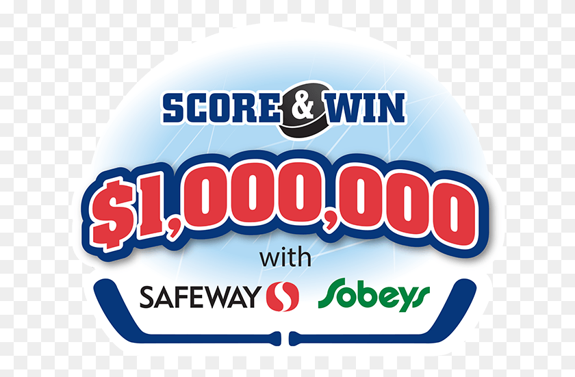 636x491 One Lucky Sobeys Safeway Shopper Is Selected As A Potential, Label, Text, Gum HD PNG Download