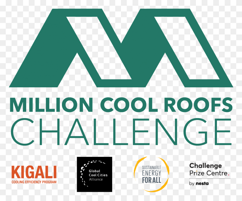 1177x967 One Million Cool Roofs Challenge Triangle, Word, Text, Logo Descargar Hd Png