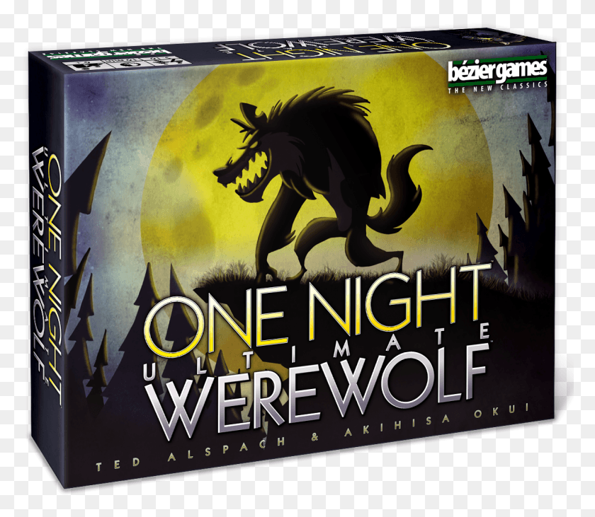 1198x1031 One Night Ultimate Werewolfclass Lazyload Lazyload One Night Ultimate Werewolf, Плакат, Реклама, Текст Hd Png Скачать