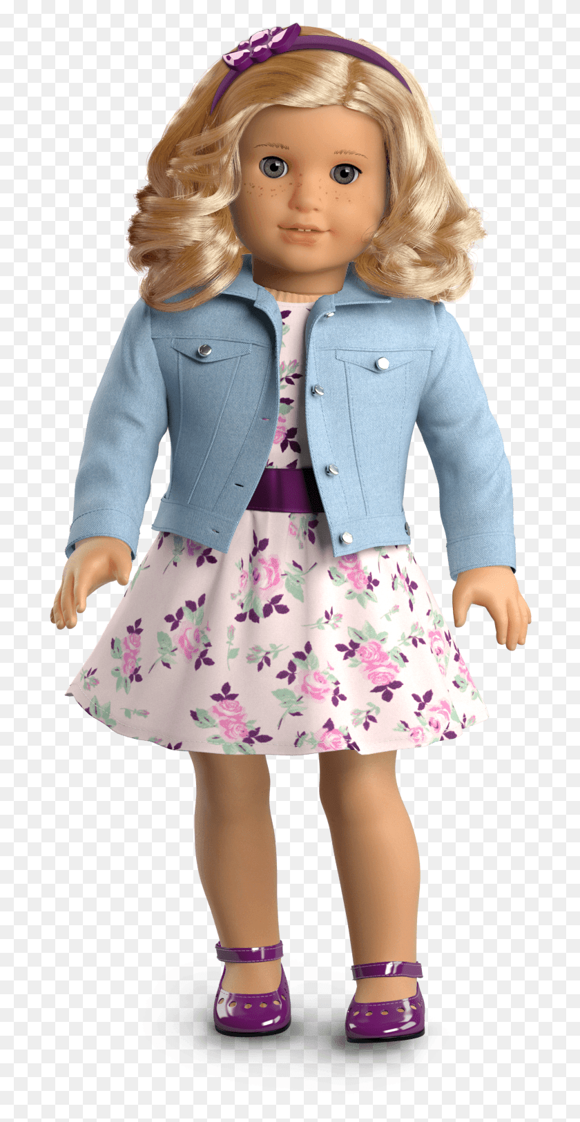 700x1565 One Of A Kind Doll 200 American Girl, Clothing, Apparel, Jacket HD PNG Download