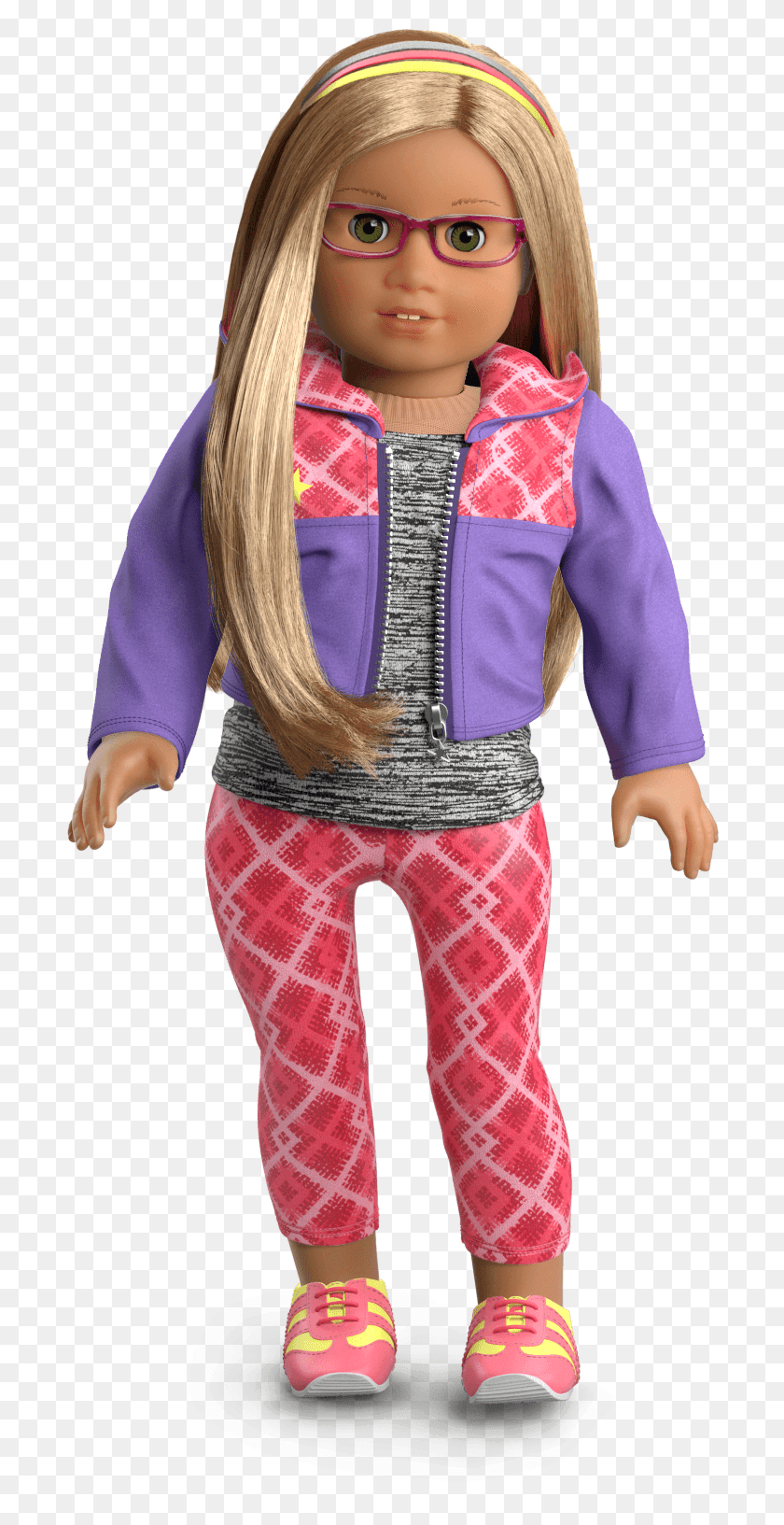 700x1573 One Of A Kind Doll 200 Making Your Own American Girl Doll, Clothing, Apparel, Person HD PNG Download