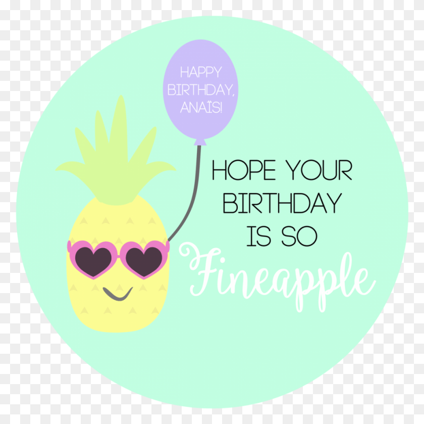 964x963 One Of My Friends Has A Thing For Pineapples Circle, Label, Text, Word HD PNG Download