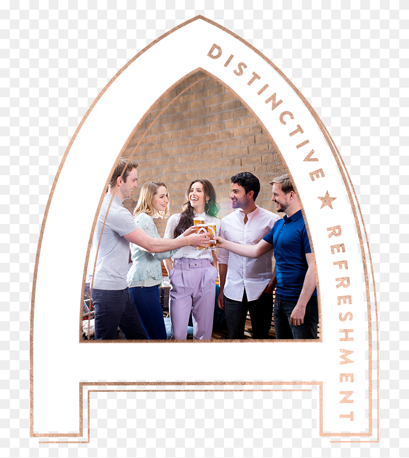 718x881 One Of Our Commercial Models Heather On A Recent Shoot Archway Lager, Person, Human, Advertisement HD PNG Download