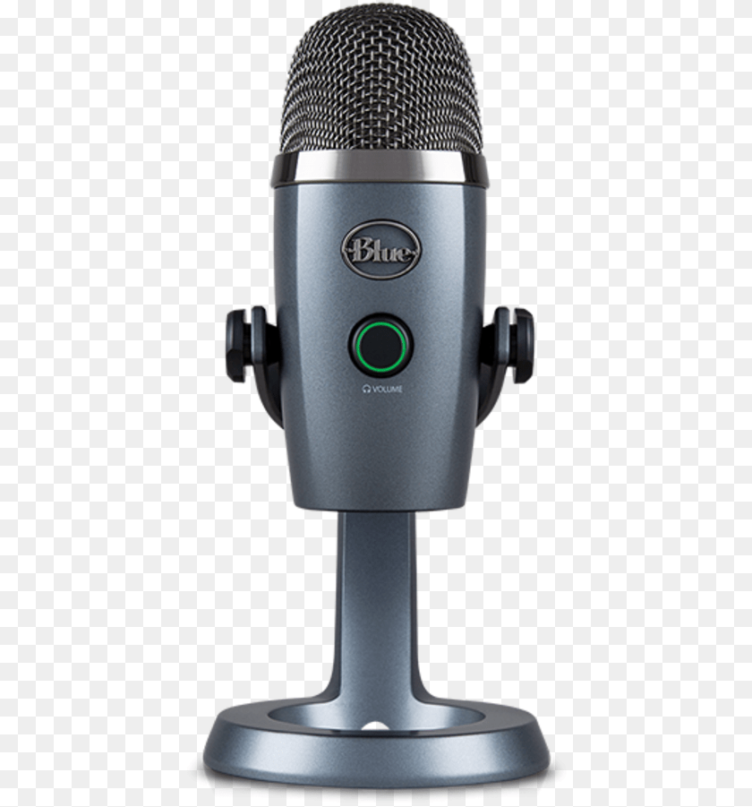 436x901 One Of Our Favorite Usb Mics Just Got A Blue Yeti Usb Microphone, Electrical Device Sticker PNG