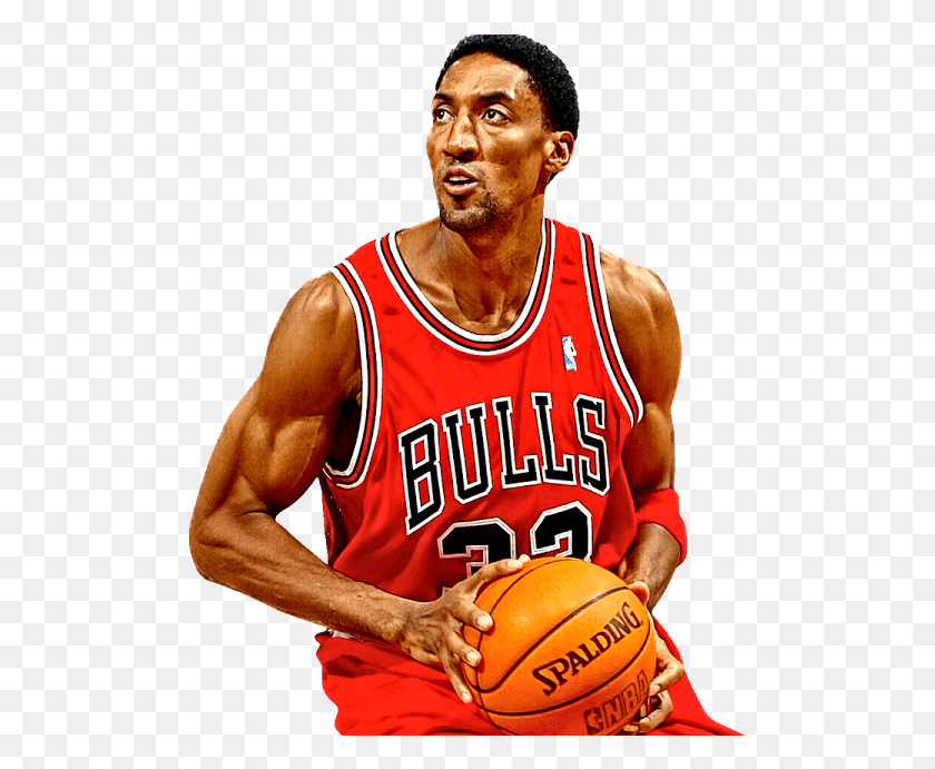 507x631 One Of Pippens Best Plays Ever Sydrified Sports And Scottie Pippen Transparent Background, Person, Human, People HD PNG Download