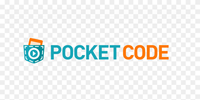 1024x479 One Of The Apps Of Catrobat Is Pocket Code A Visual Pocket Code, Text, Alphabet, Symbol HD PNG Download