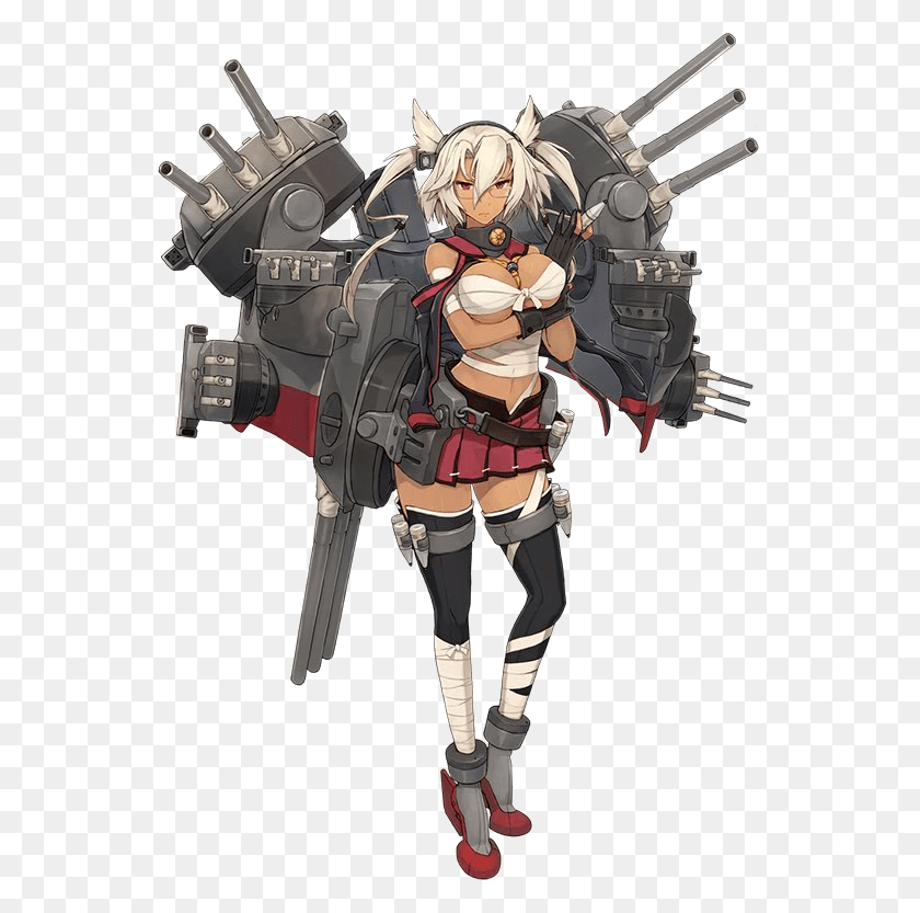 552x773 One Of The Biggest Battleships In The History Kancolle Yamato Class, Person, Human, Comics HD PNG Download