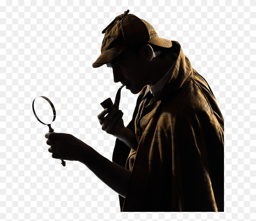 631x666 Одна Из Определяющих Характеристик Шерлока Холмса, Человек, Человек, Одежда Hd Png Скачать