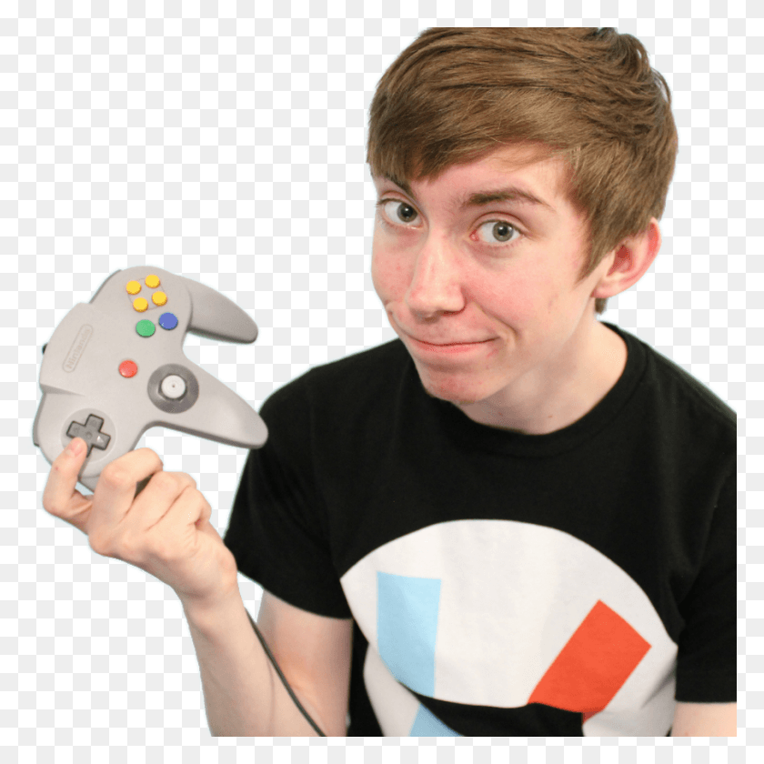 900x900 One Of The Funniest Gamers On Youtube Lonniedos, Video Gaming, Person, Human HD PNG Download