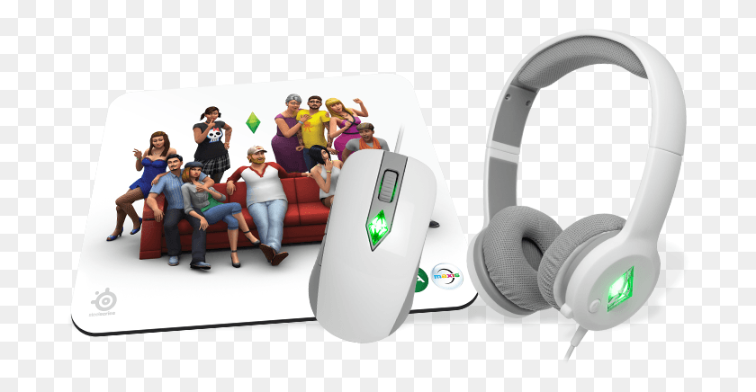 694x376 One Of The Global Leaders In Premium Gaming Gear Today Steelseries Sims 4 Mouse Pad, Person, Human, Hardware HD PNG Download