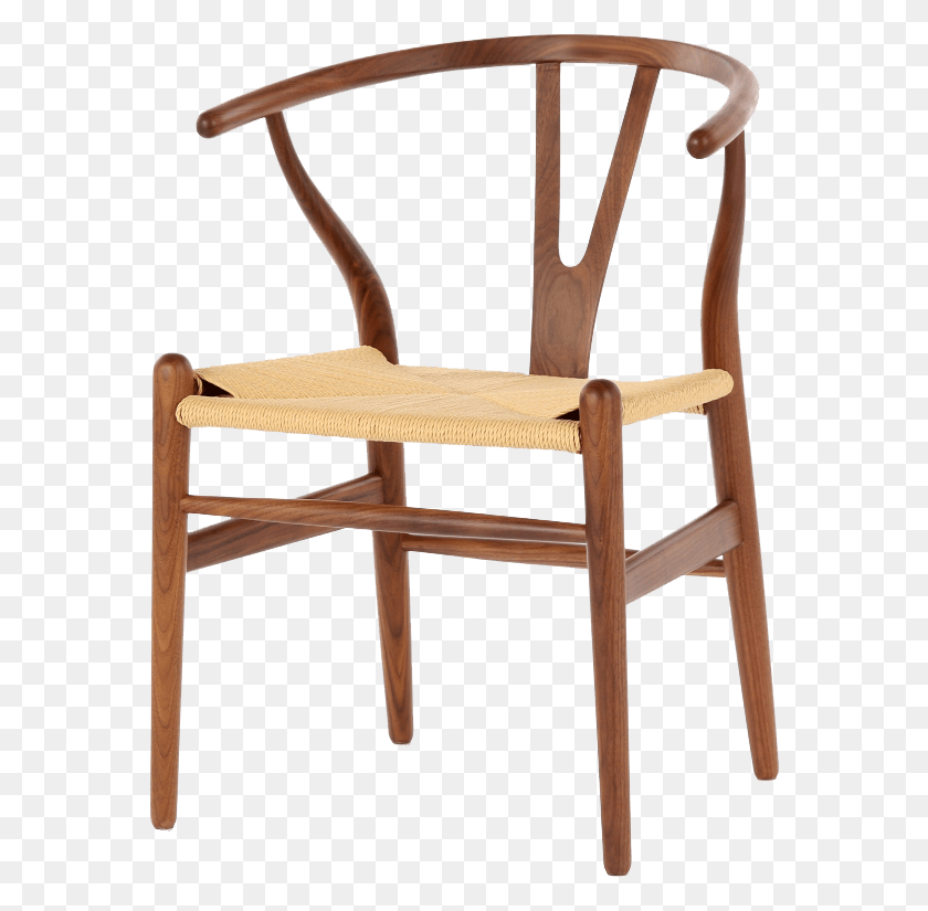 570x765 One Of The Most Famous Creations Of Scandinavian Designer Hans Wegner, Chair, Furniture, Armchair HD PNG Download
