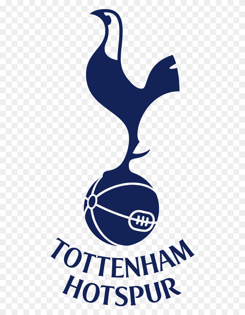 496x1020 Один Из Старейших Футбольных Клубов В Англии Tottenham Tottenham Hotspur Logo 2014, Плакат, Реклама, Песочные Часы Hd Png Скачать