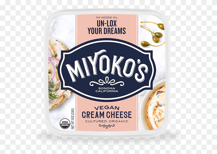 572x536 One Of These Flavors Un Lox Your Dreams Is Going Miyoko39s Cheese, Plant, Food, Ketchup HD PNG Download