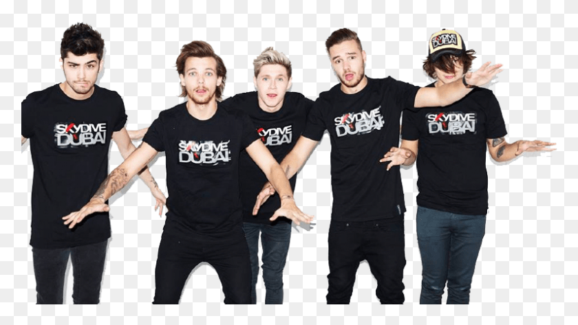795x421 One One Direction Skydive Dubai, Clothing, Apparel, Person HD PNG Download