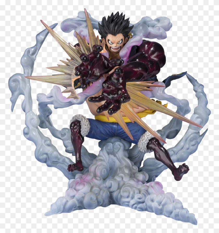 921x989 Descargar Pngone Piece Gear 4 Figura, Figurilla, Dulces Hd Png