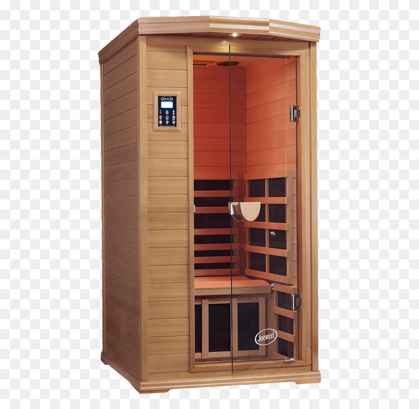 449x760 One Person Far Infrared Sauna Infrared Sauna, Furniture, Cupboard, Closet HD PNG Download