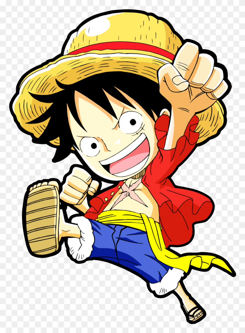 985x1363 One Piece Anime Transparent Background Luffy Chibi, Hand, Person, Human HD PNG Download