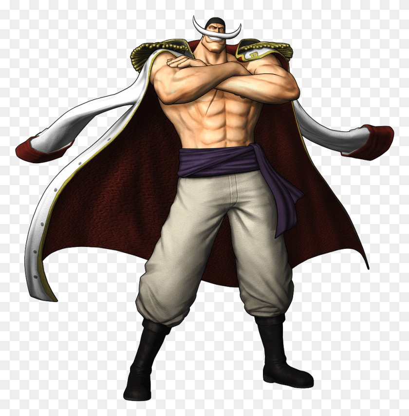 971x989 One Piece Barba Branca One Piece Barba Branca, Clothing, Apparel, Cape HD PNG Download
