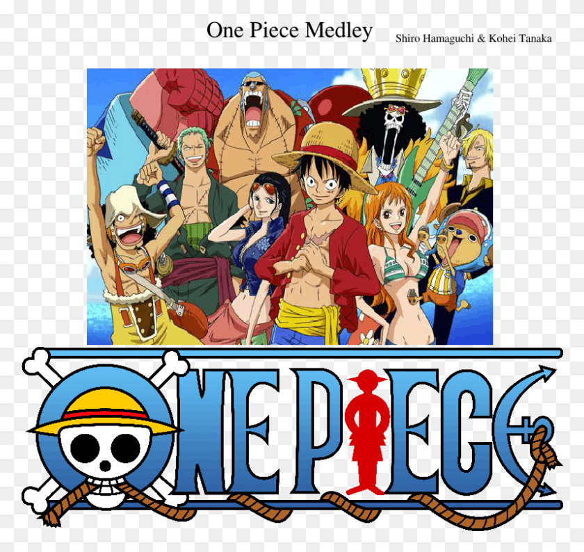 797x751 One Piece Clip Art, Person, Human, Comics HD PNG Download