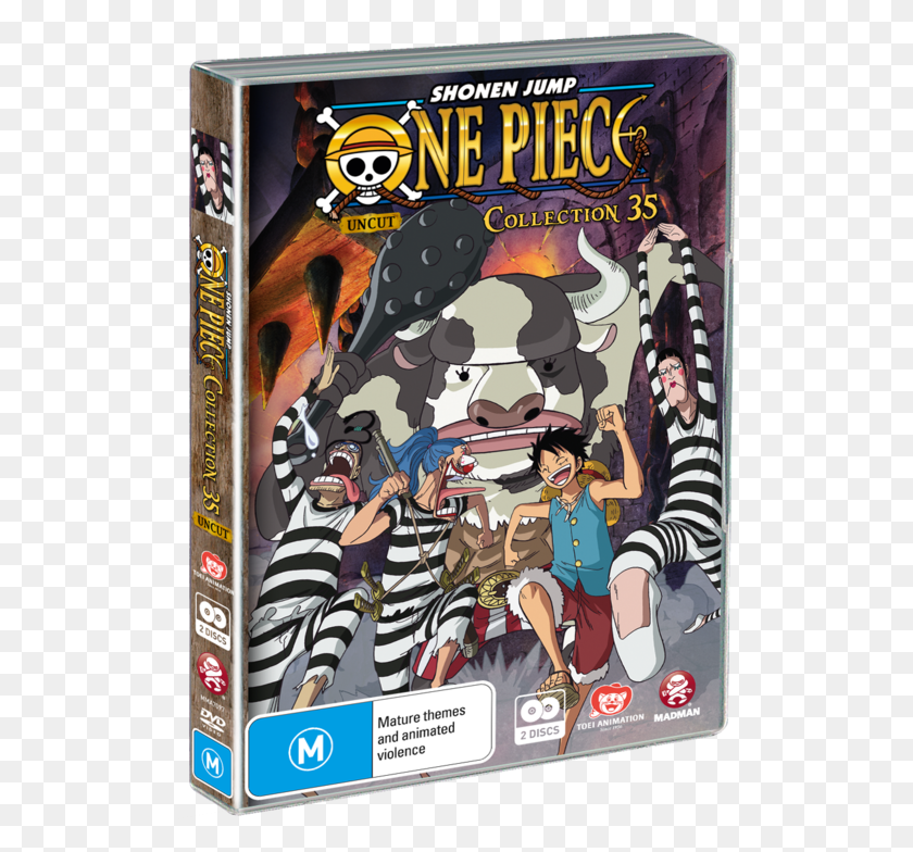 516x724 One Piece Collection 35 Eps One Piece Collection 16 Dvd, Человек, Человек, Плакат Hd Png Скачать