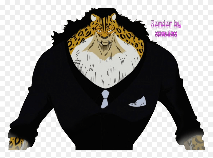 1108x801 One Piece Cp9 40 Anime Background One Piece Rob Lucci Render, Person, Human, Face HD PNG Download