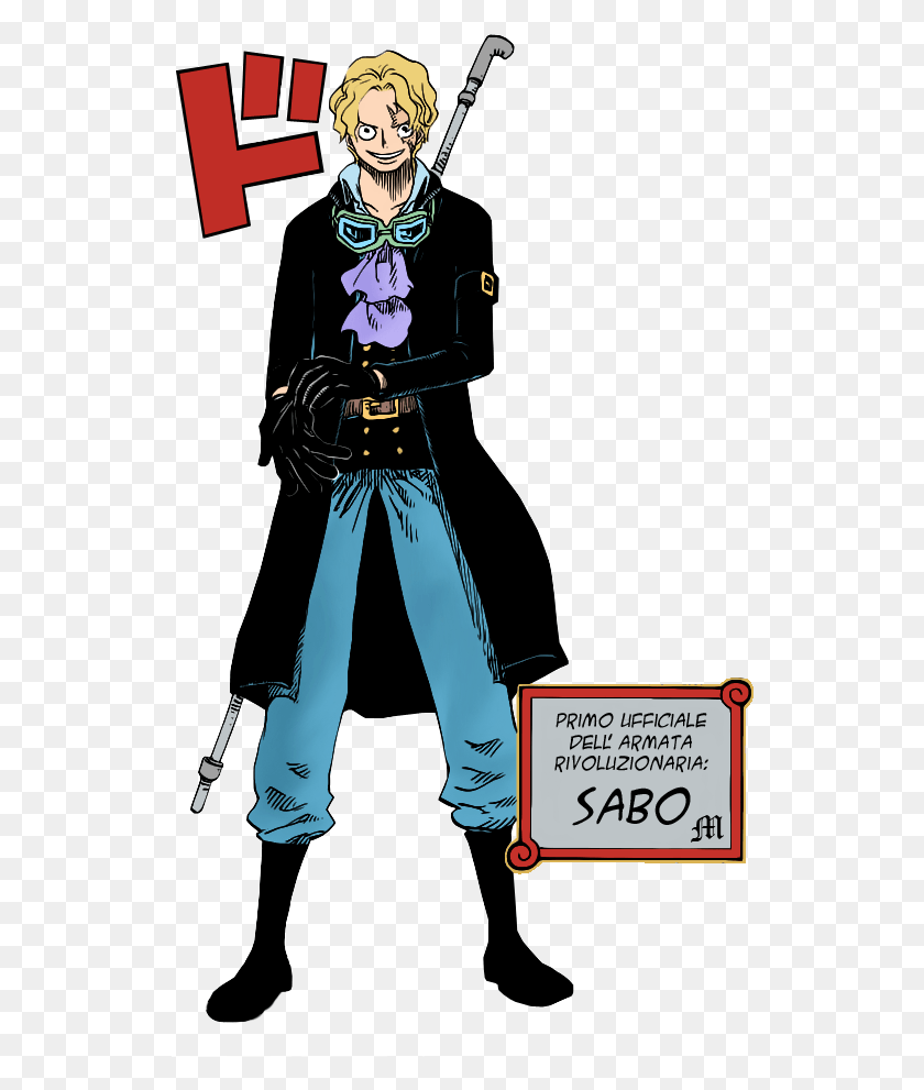 531x931 Descargar Pngone Piece Images Sabo The Revolutionary Wallpaper One Piece Sabo, Persona, Humano, Manga Hd Png