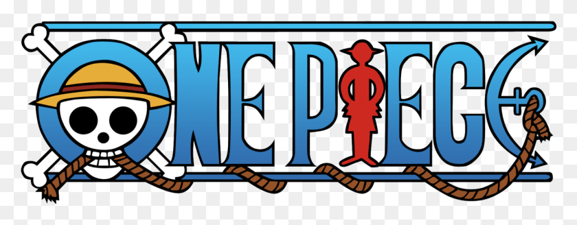 1201x413 One Piece Logo, Текст, Число, Символ Hd Png Скачать