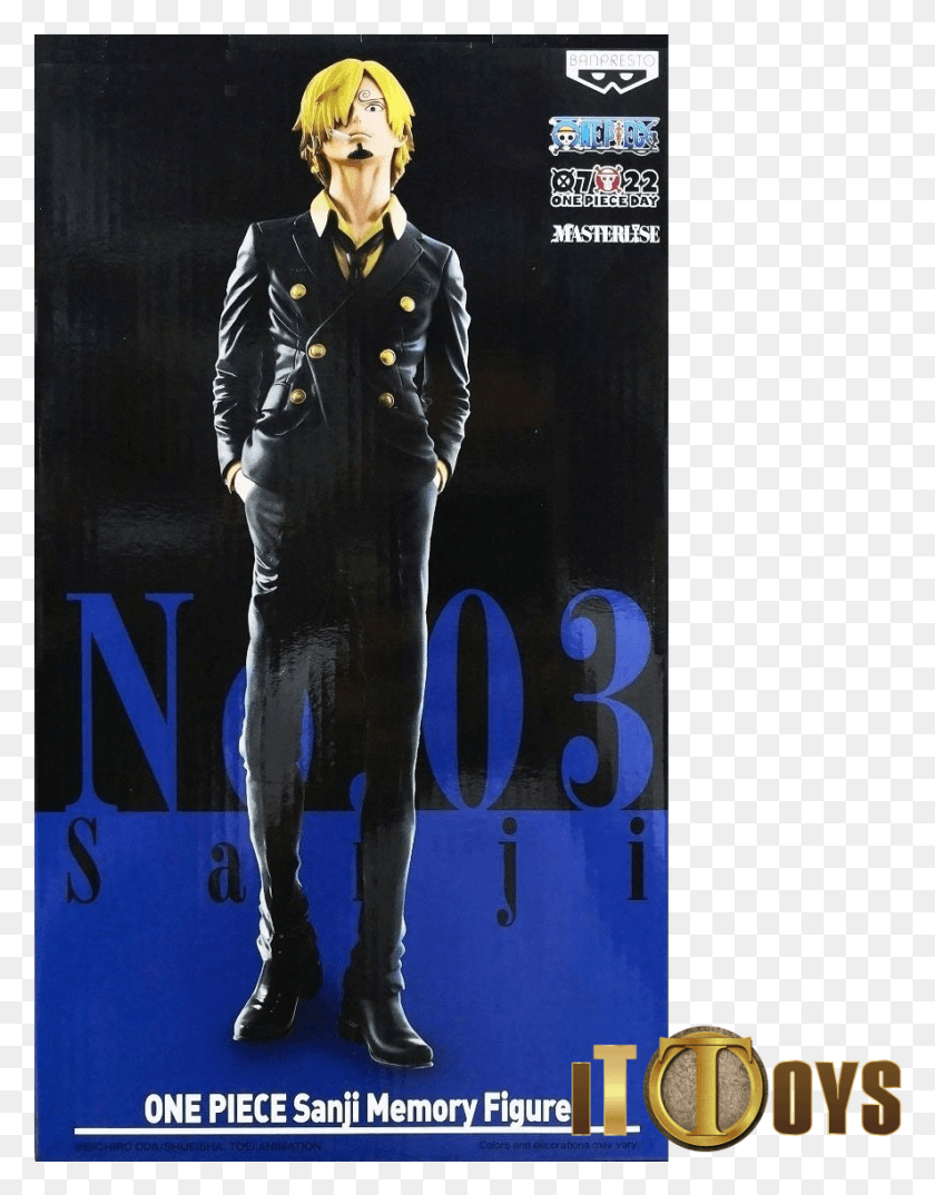 886x1152 One Piece Memory Figure Sanji Masterlise, Poster, Advertisement, Person HD PNG Download