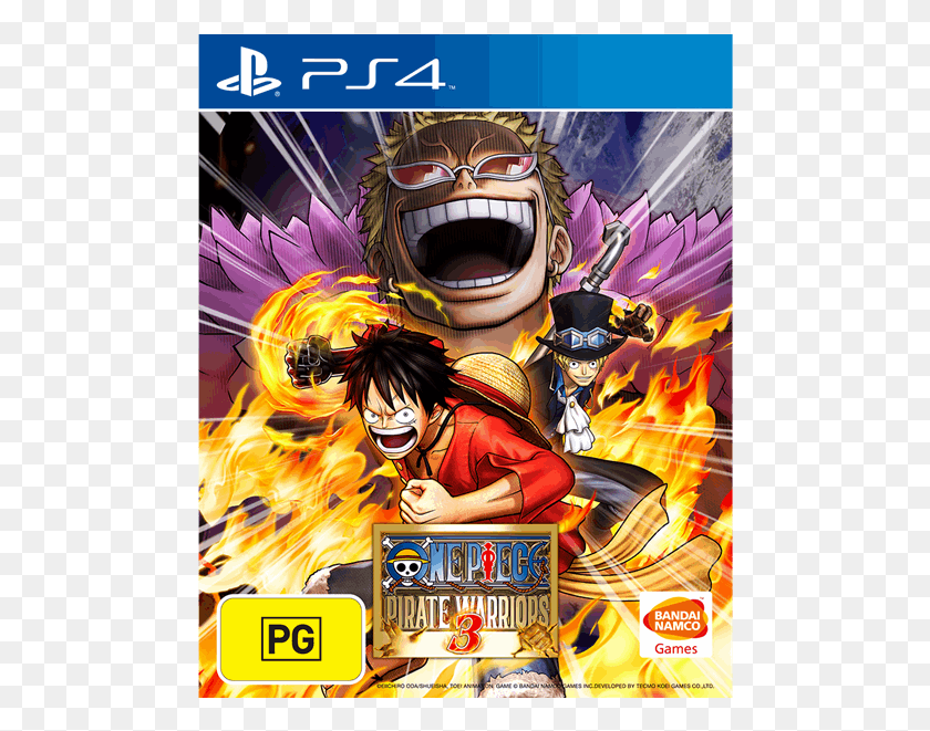 484x601 One Piece Pirate Warriors 3, Comics, Book, Manga HD PNG Download