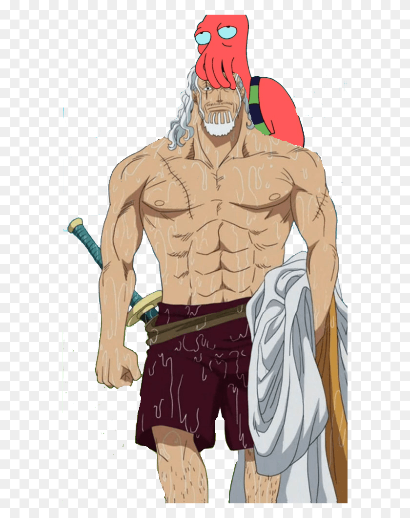 584x1000 One Piece Rayleigh, Person, Human, Face HD PNG Download