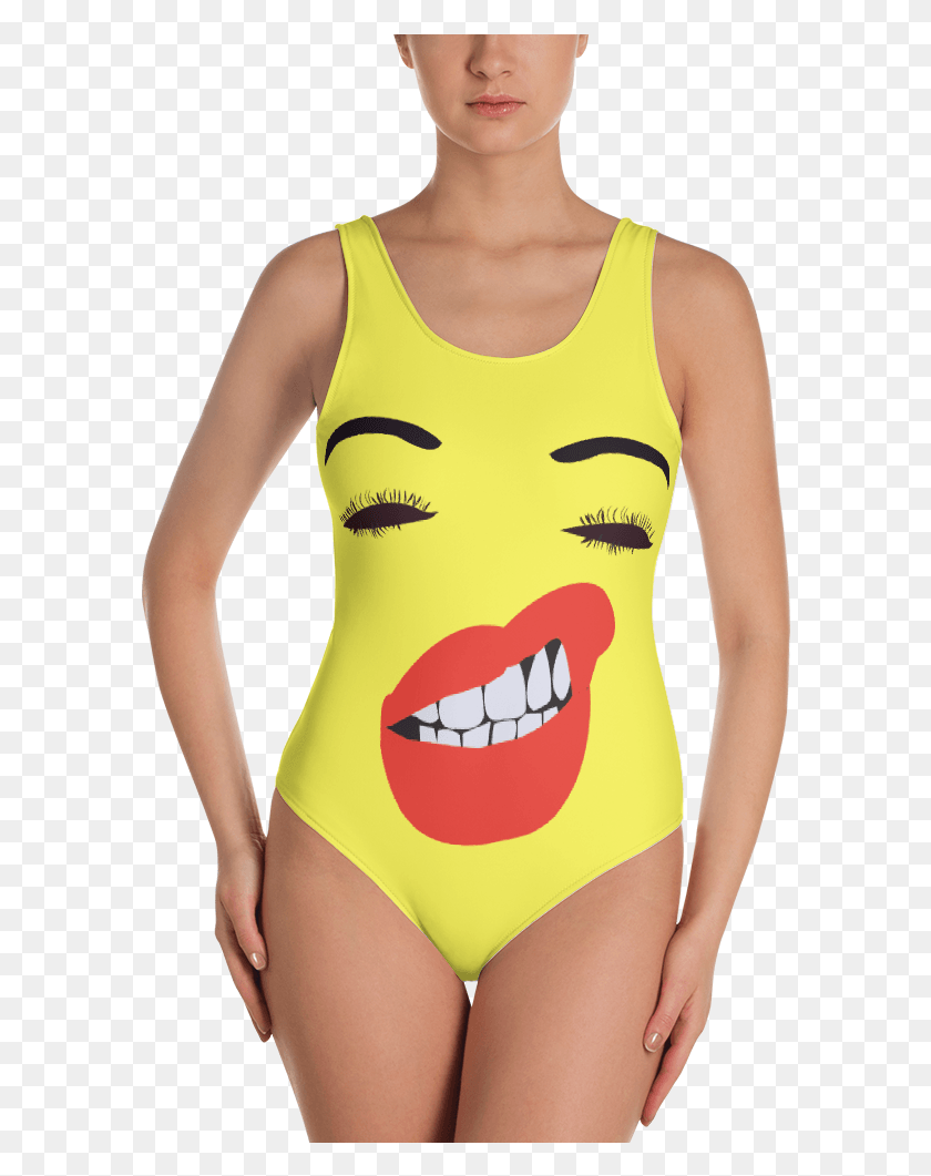 586x1001 One Piece Swimsuit, Clothing, Apparel, Person HD PNG Download