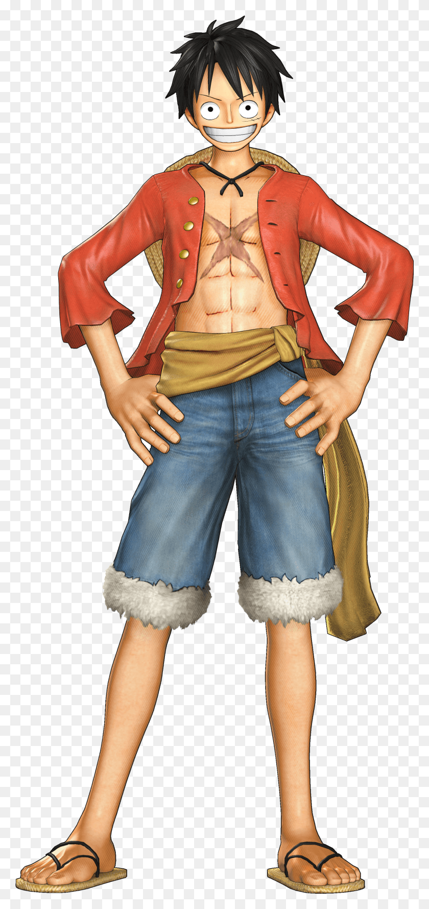1728x3810 One Piece Vector 14 Images Luffy One Piece Game HD PNG Download