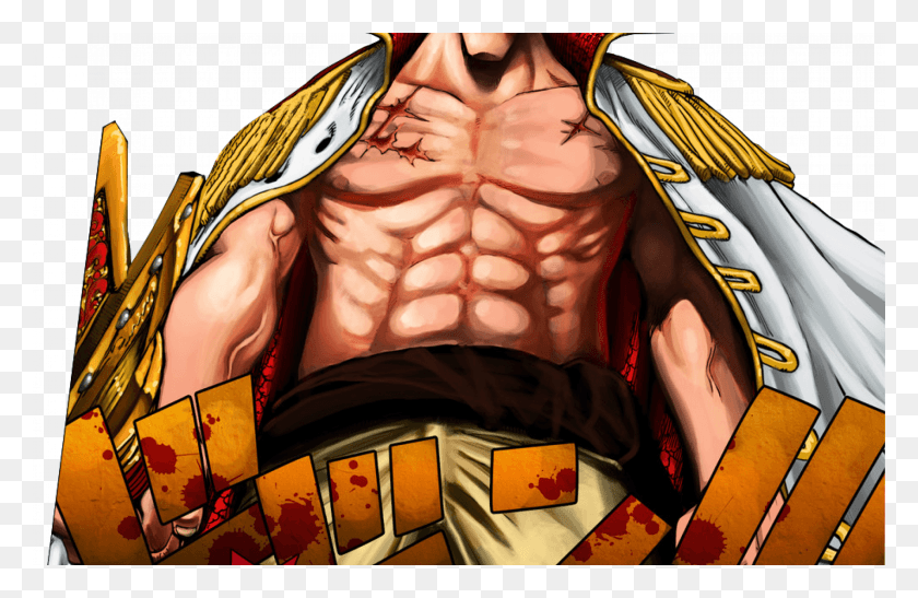 1920x1200 One Piece Whitebeard Wallpaper One Piece White Bird, Person, Human, Hand HD PNG Download
