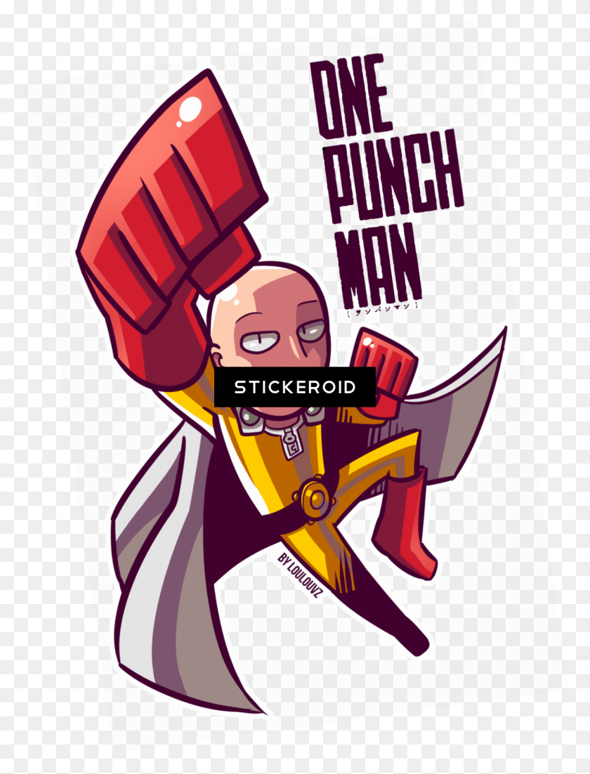 1222x1634 One Punch Anime Cartoons Man One Punch Man Stickers Whatsapp, Bomb, Weapon, Weaponry HD PNG Download
