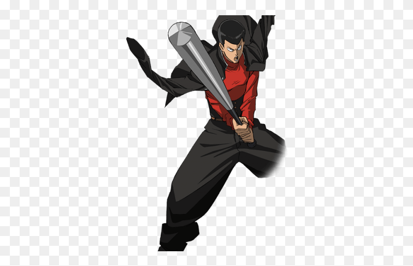 330x481 Descargar Pngone Punch Man Clipart Flying Iron Bat One Punch Man, Persona, Humano, Personas Hd Png