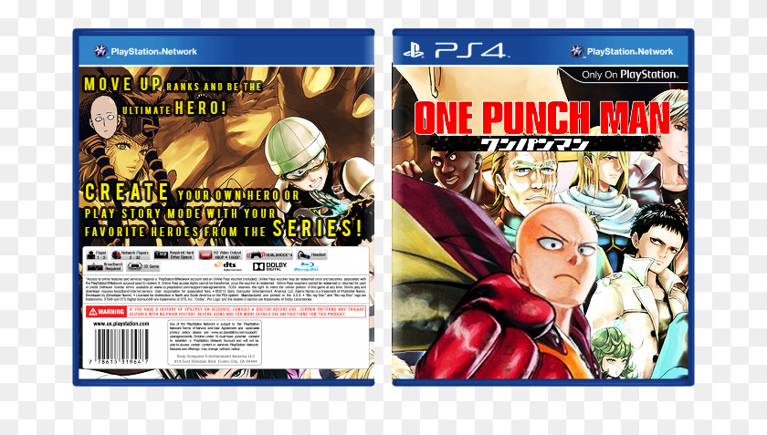 683x417 One Punch Man Logo Jogo One Punch Man, Helmet, Clothing, Apparel HD PNG Download