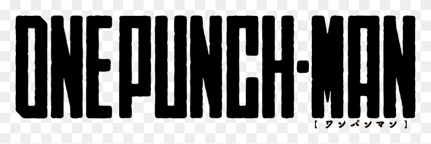 1482x421 One Punch Man Logo One Punch Man Logo, Word, Text, Alphabet HD PNG Download