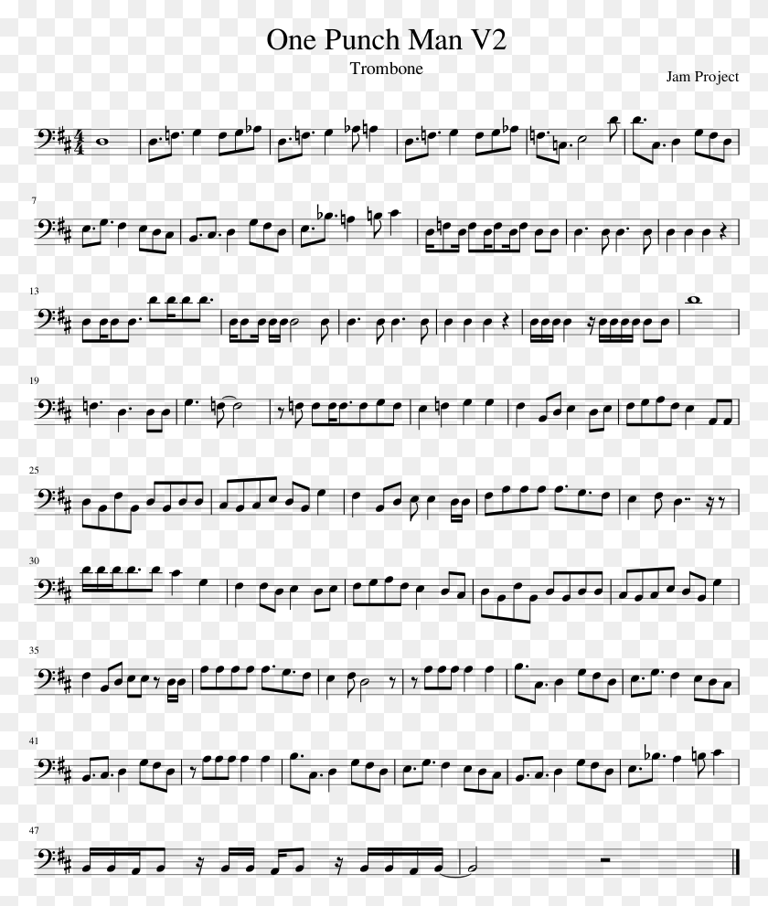 779x931 One Punch Man Sis Puella Magica Flute Sheet Music, Gray, World Of Warcraft HD PNG Download