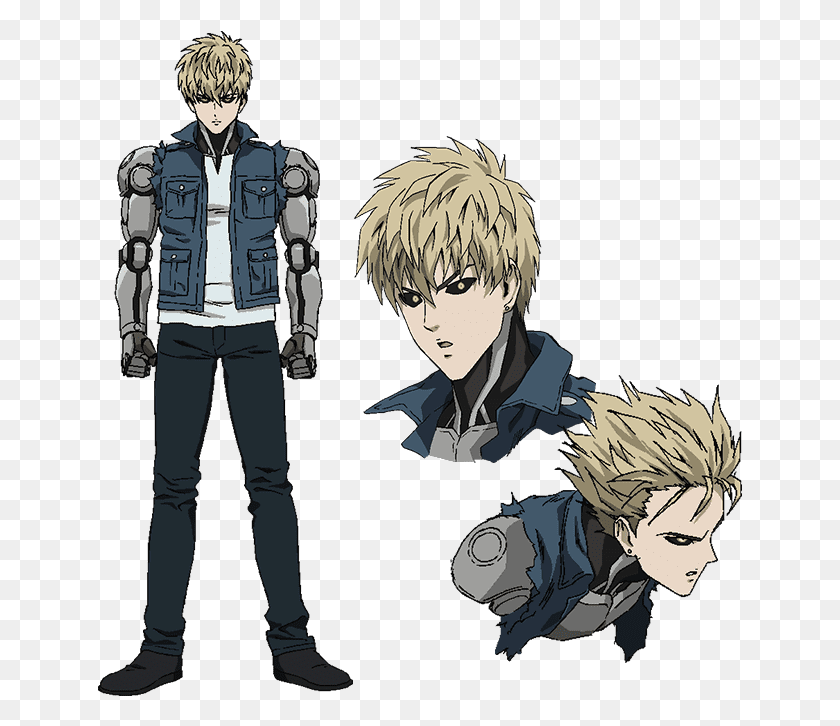 645x666 One Punch Man View Fullsize Genos Image Genos One Punch Man Characters, Manga, Comics, Book HD PNG Download