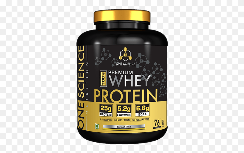 316x468 One Science Whey Protein, Tin, Can, Bottle HD PNG Download