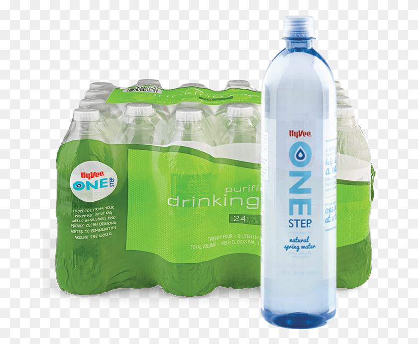 670x632 One Step Water Plastic Bottle, Beverage, Drink, Shaker HD PNG Download