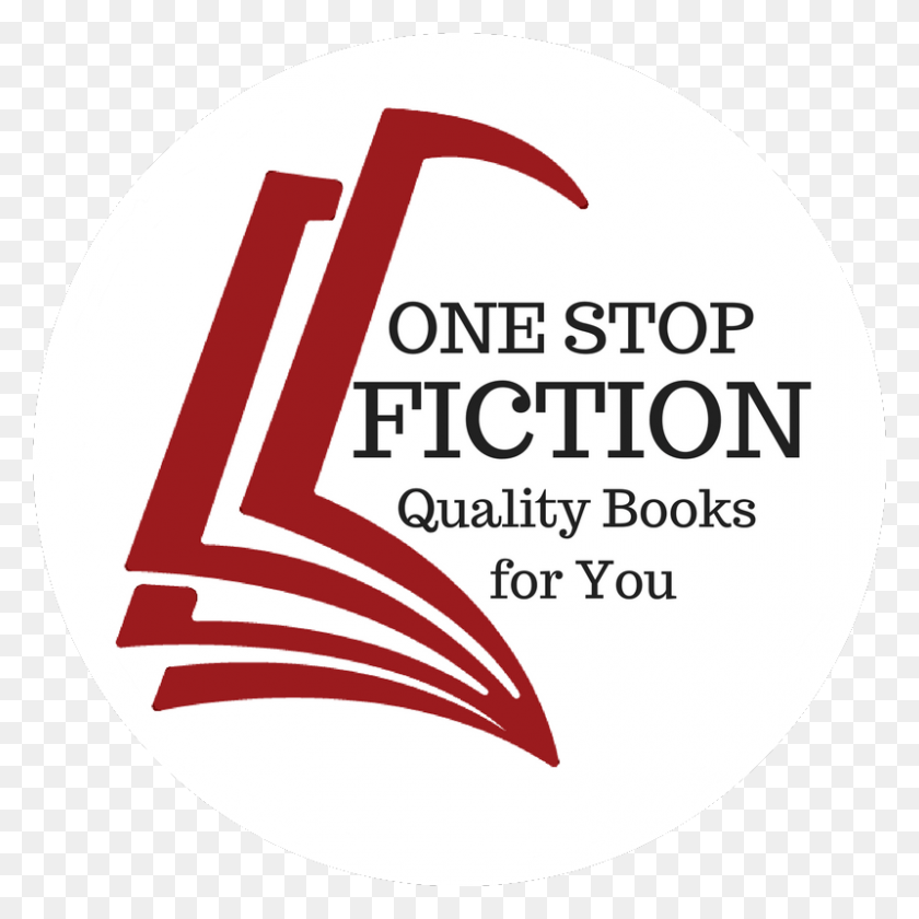 800x800 One Stop Fiction Para Lectores Y Escritores Círculo, Texto, Etiqueta, Número Hd Png