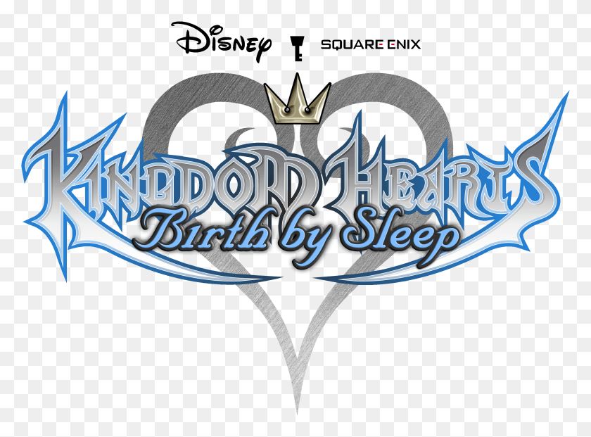 2699x1942 One Thought On Backlog Files Review Kingdom Hearts Kingdom Hearts Birth By Sleep Logo, Symbol, Trademark, Emblem HD PNG Download