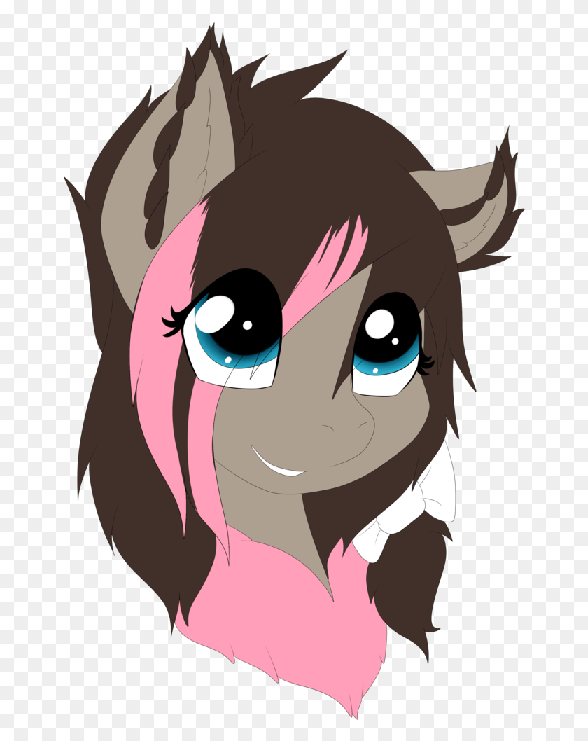 661x998 One True Pony Loser Artist Cartoon, Graphics, Face HD PNG Download