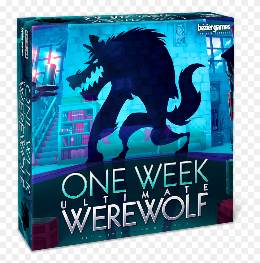 750x788 One Week Ultimate Werewolf Ks Edition С Растяжкой One Week Ultimate Werewolf, Плакат, Реклама, Флаер Hd Png Скачать