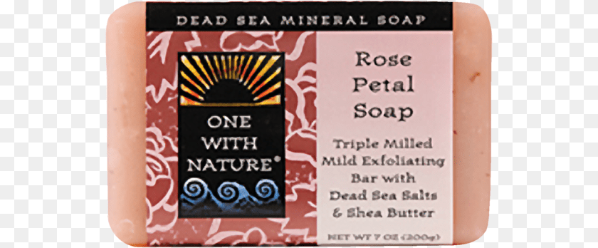 546x348 One With Nature Dead Sea Salt Soap 200 G, Text, Blackboard Sticker PNG