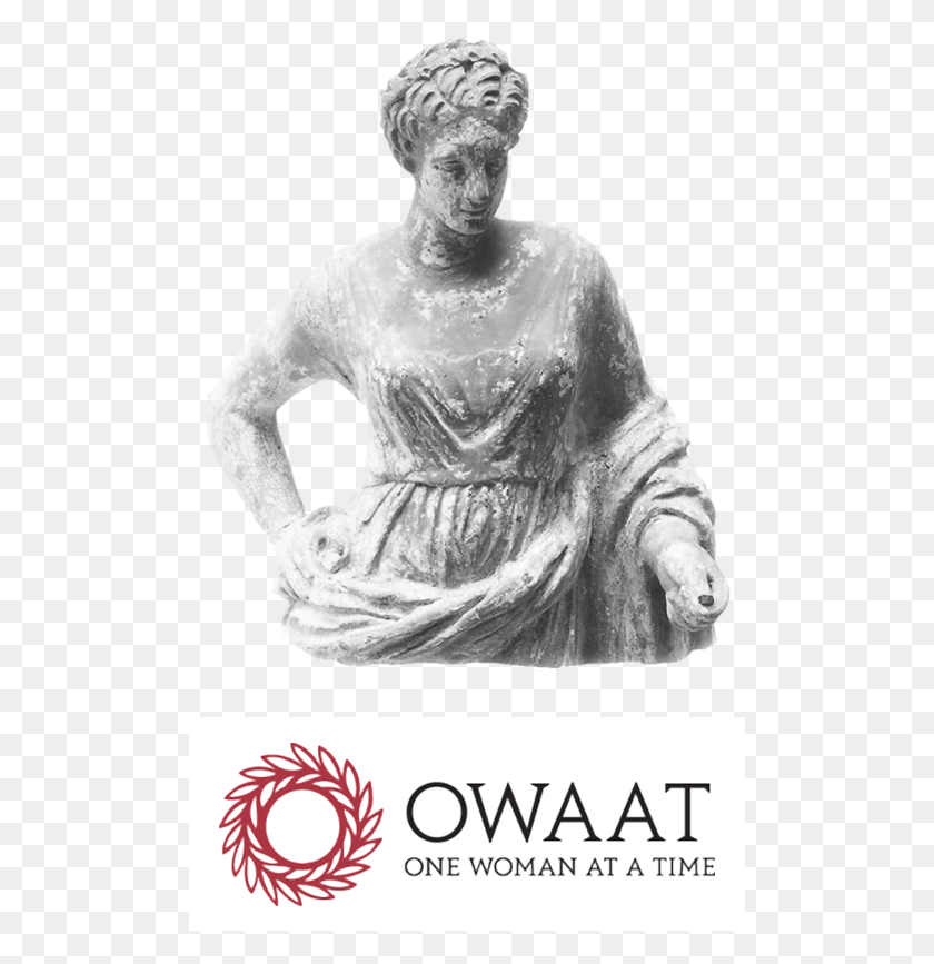 501x807 One Woman At A Time Furthers The U Statue, Sculpture, Figurine HD PNG Download